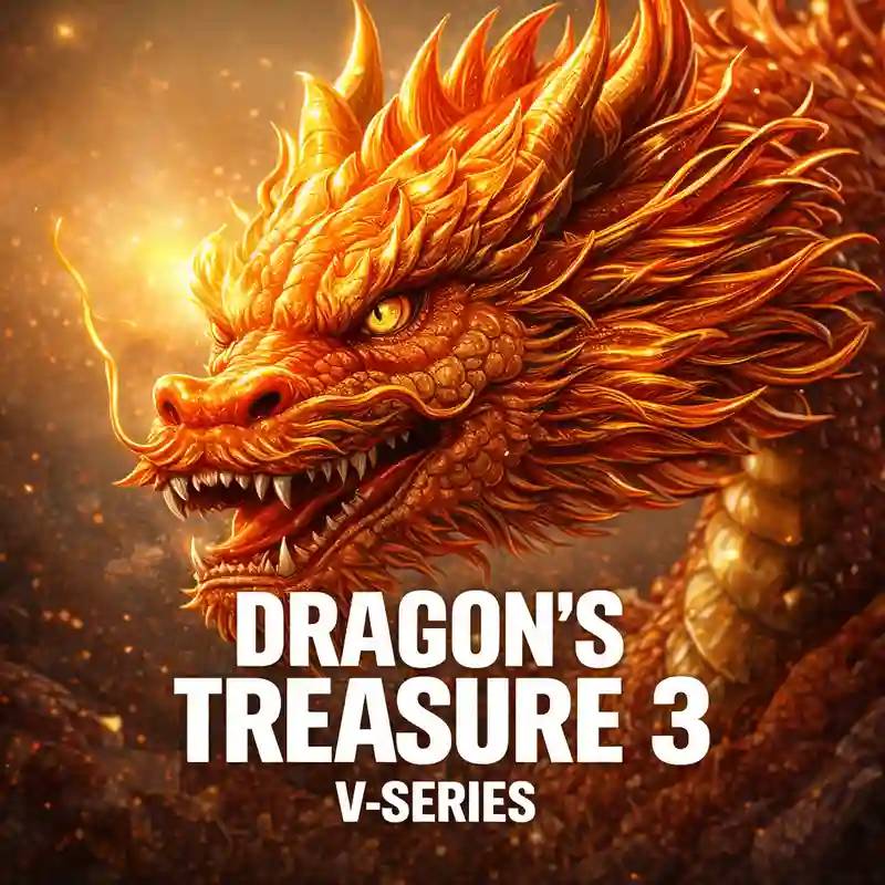 Dragon's Treasure 3 slot game phwin77
