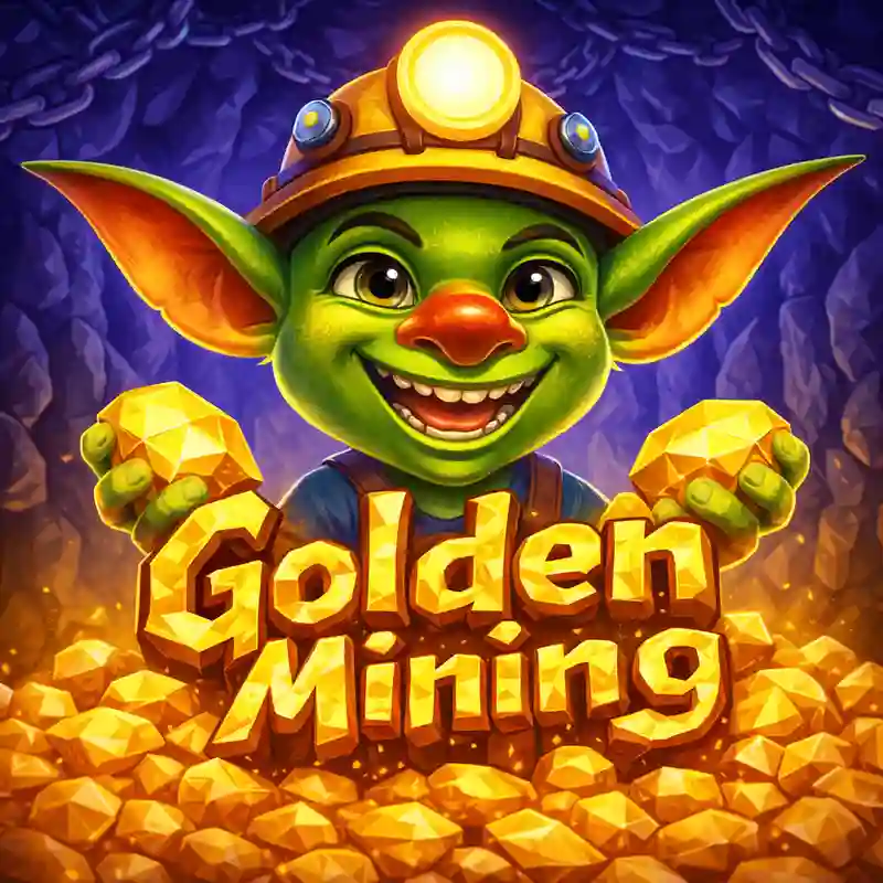 Golden Mining Slot Game phwin77